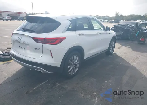 2021 Infiniti Qx50 Pure из США, поврежденный, VIN 3PCAJ5AA4MF114497